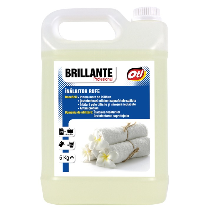 Inalbitor rufe profesional Brillante