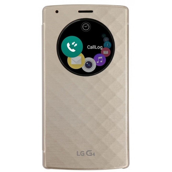 Калъф LG G4 Quick Circle Case CFV-100 , Gold