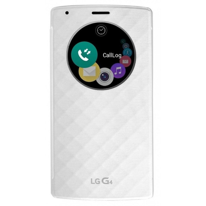 Калъф LG G4 Quick Circle Case CFV-100 , White