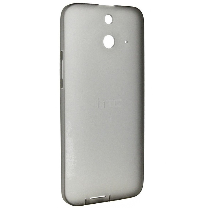 Калъф HTC One E8 Soft Shell HC C982, Прозрачен
