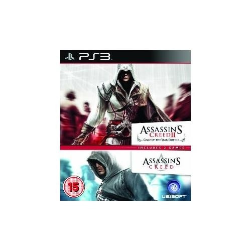  Assassin's Creed 1 & 2 - Ubisoft Double Pack (PS3