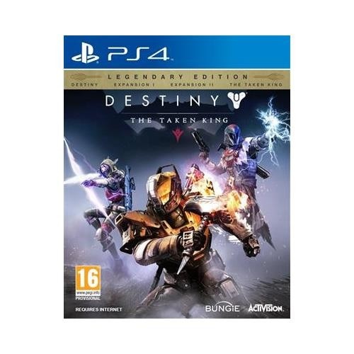 Ps4 destiny the taken king legendary on sale edition