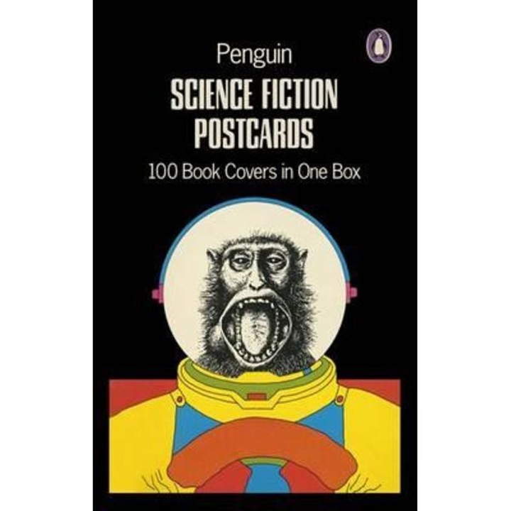 Penguin Science Fiction Postcard Box