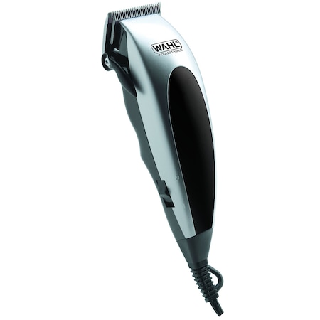 Kit de ingrijire WAHL HomePro, 8 Trepte, 22 Accesorii, 20 mm, Autoascutire, Lame otel, Gri