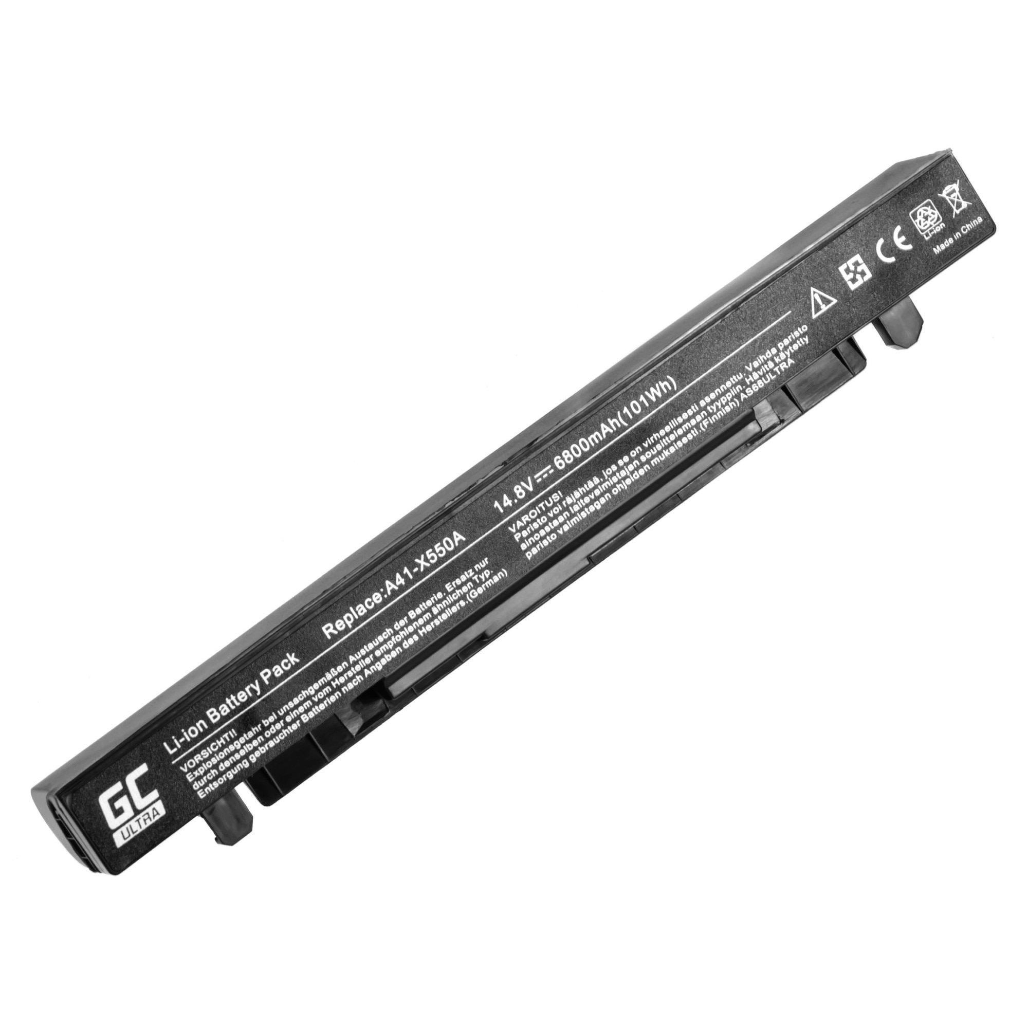Alimentatore Caricabatteria 90W per ASUS X53U X53XC X53XE X53XI X53Z X54 X54C
