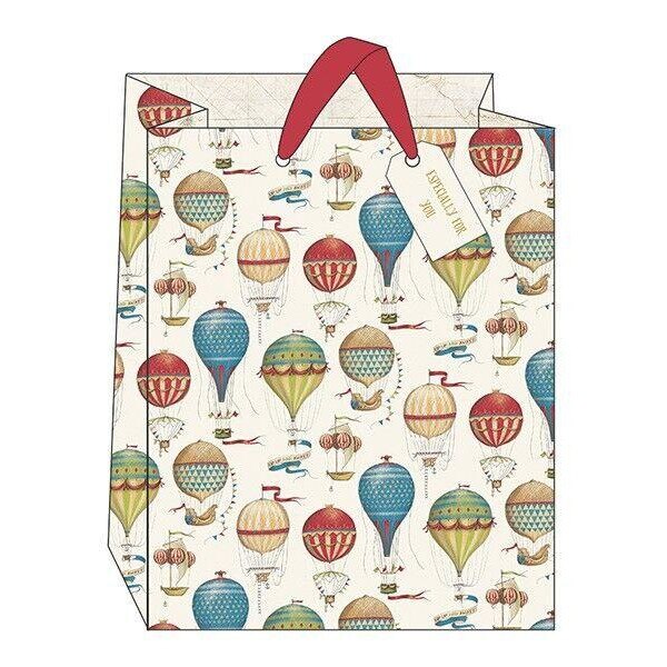 Punga de cadou mare - Vintage Travel