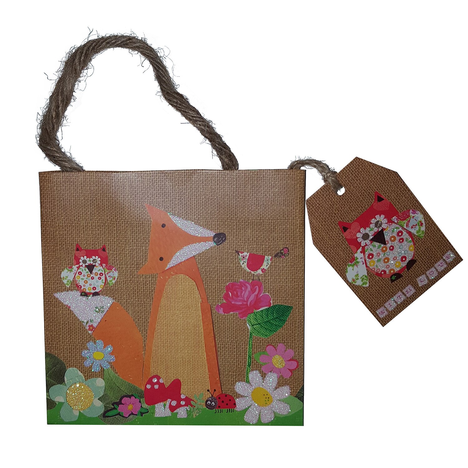Punga mica pentru cadouri - Woodland Friends