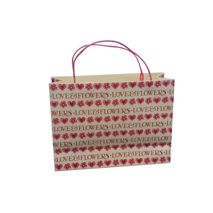 Punga mare pentru cadou - Emma Bridgewater Love and Flowers