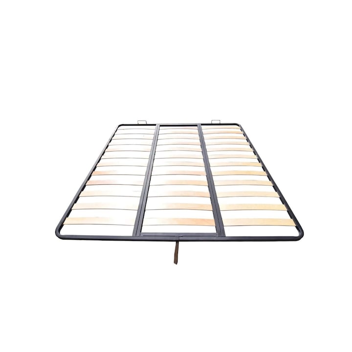 Somiera pat, Metalica, Quality, 3 Zone, cu Sistem rabatare, 200 x 200 cm , Qualitysom Product