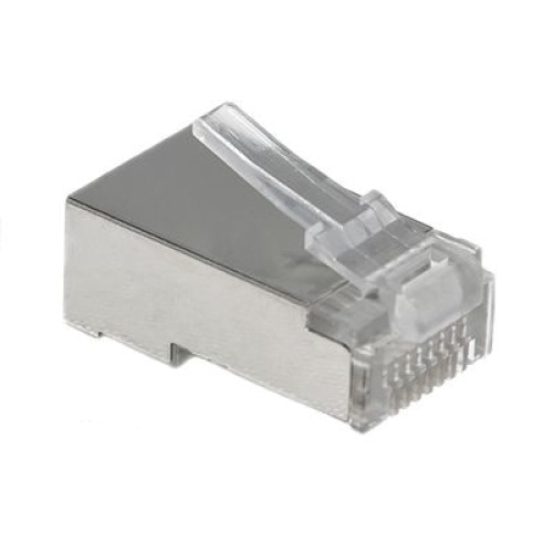 MP0033 de LogiLink - Conector RJ45 8p8c Cat6 Cat6a Cat7 Cat7a