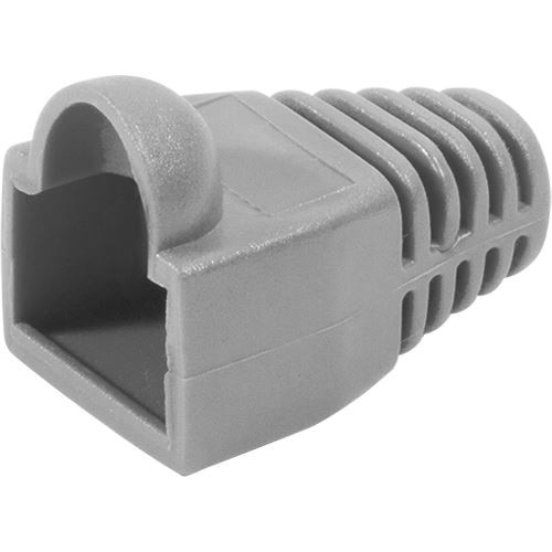 Manson de protectie pentru conector modular , LogiLink ,100 bucati , gri