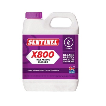 Solutie de curatare rapida pentru sisteme termice mai vechi de 6 luni Sentinel X800 Solutie de curatare rapida pentru sisteme termice mai vechi de 6 luni Sentinel X800