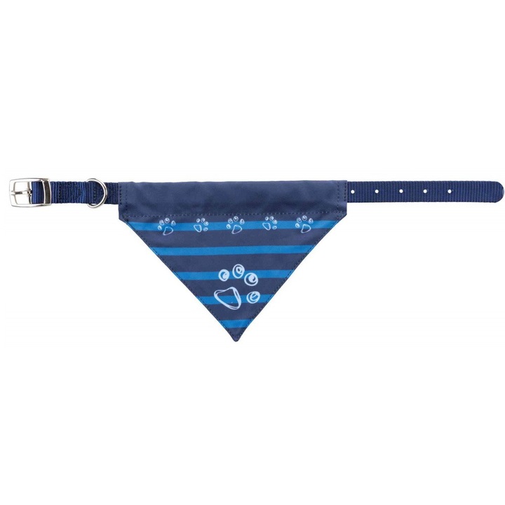 Trixie nyakörv sállal M-L 43/55 cm/25 mm indigó 30924