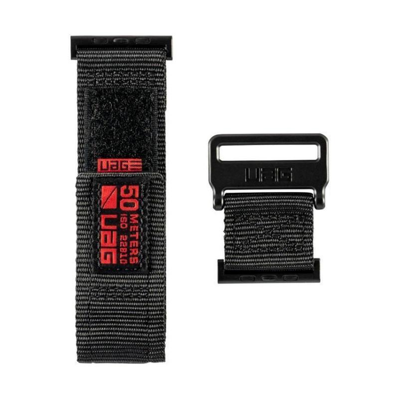 Curea UAG Active pentru Apple Watch 38mm / 40mm, Black