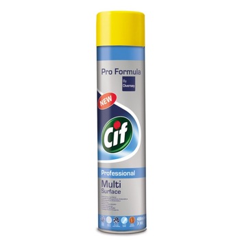 Spray Cif Professional Multi Suprafete, Diversey, 400ml Spray Cif Professional Multi Suprafete, Diversey, 400ml