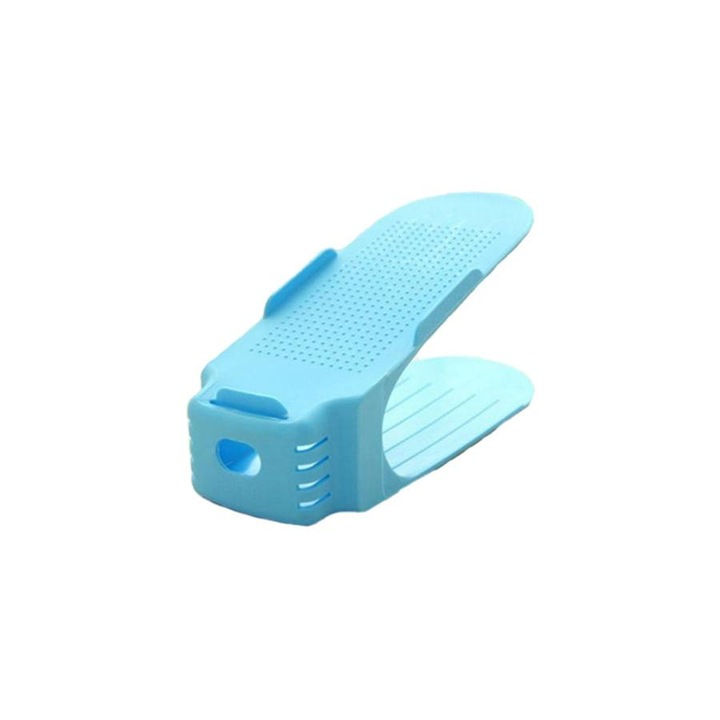 Praktikus helytakarékos cipőtároló - Kék