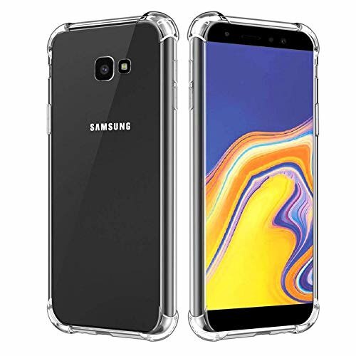 Husa Protectie Silicon Antisoc Tpu Transparent Samsung Galaxy J4 Plus