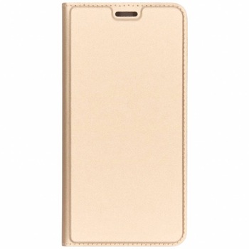 Husa Huawei P30 Lite Flip Case Dux Ducis Gold Husa Huawei P30 Lite Flip Case Dux Ducis Gold