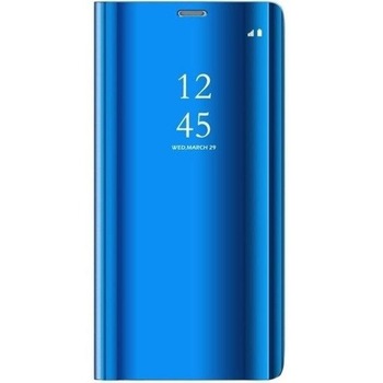 Husa Samsung A5 2018 / A8 2018 Clear View Albastra Husa Samsung A5 2018 / A8 2018 Clear View Albastra