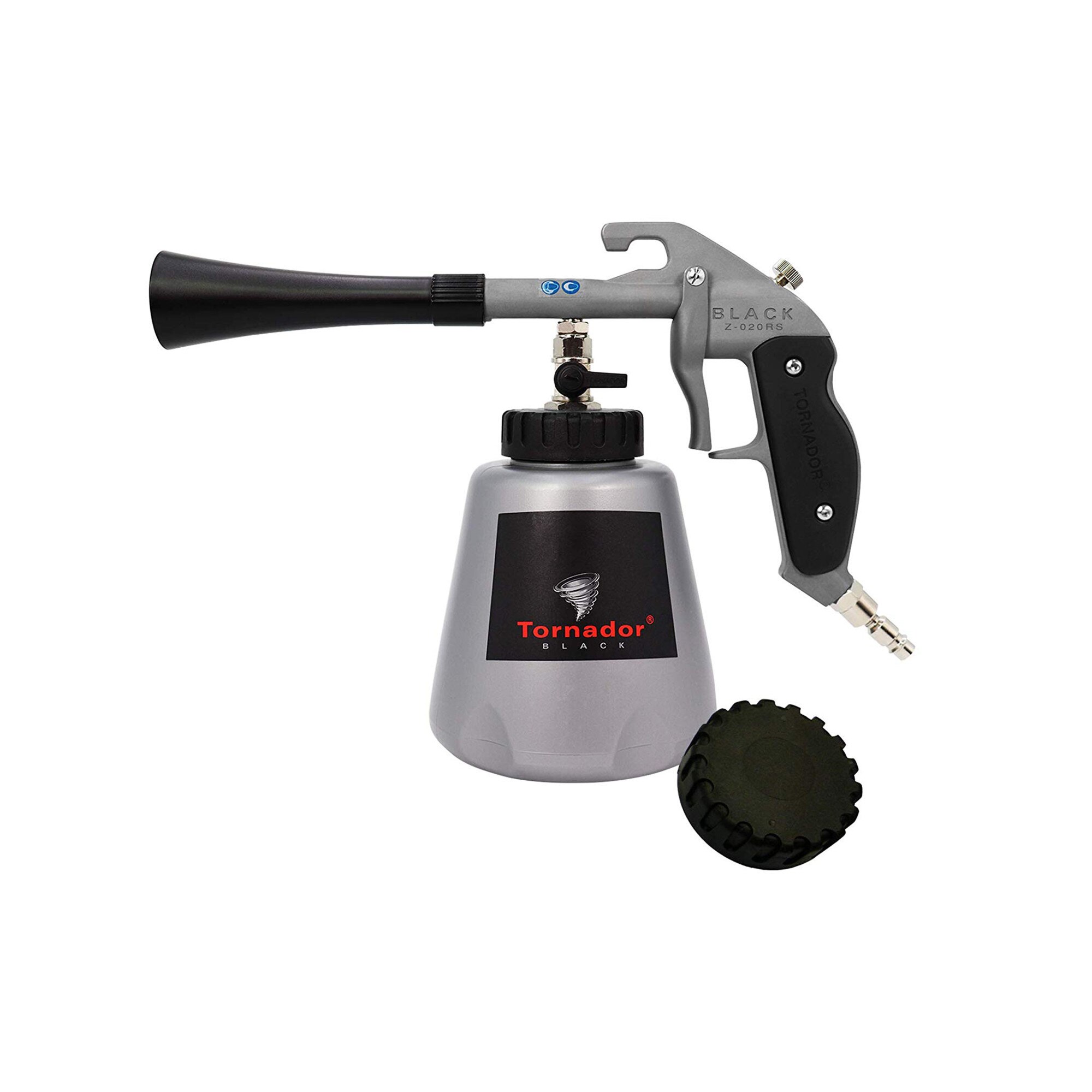 Model nou, Pistol profesional curatat auto, Black Tornador Gun Z