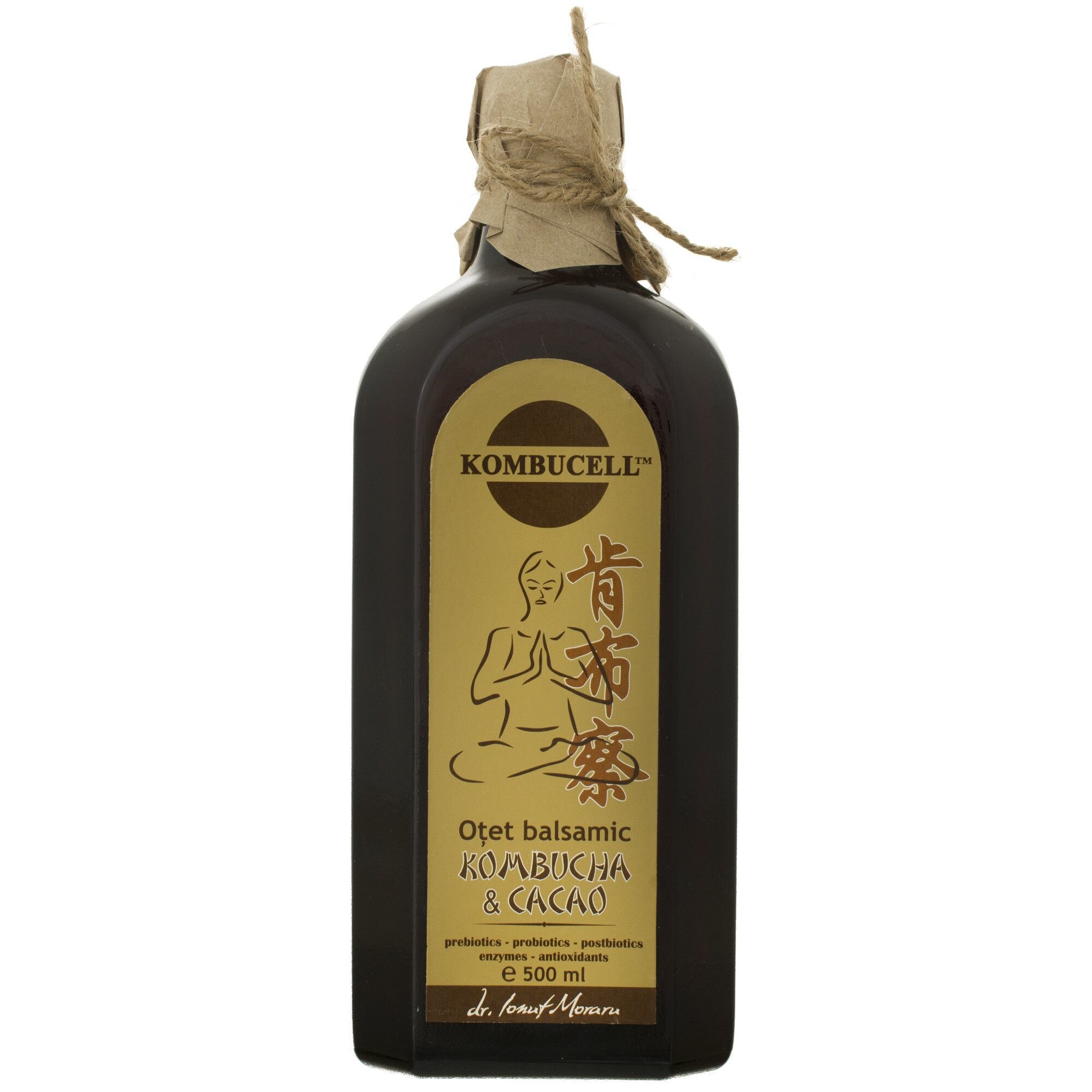 Otet balsamic de Kombucha & CACAO 500ml