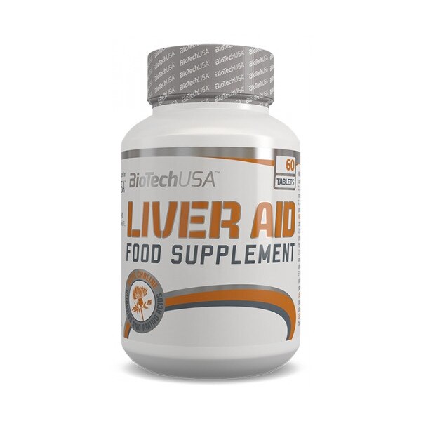 Supliment alimentar Liver Aid, 60 tablete, Biotech
