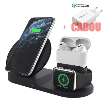 Statie de incarcare universala, QI Fast Wireless charger 3in1, Type-C compatibil cu iPhone 13, 12, 11, Xs, XR, 8, 8Plus, LG, Samsung S10 S9 + Note 8, Apple iWatch Series 1,2,3,4,5,6 AirPods Pro, Negru, brand Joyon Statie de incarcare universala, QI Fast Wireless charger 3in1, Type-C compatibil cu iPhone 13, 12, 11, Xs, XR, 8, 8Plus, LG, Samsung S10 S9 + Note 8, Apple iWatch Series 1,2,3,4,5,6 AirPods Pro, Negru, brand Joyon