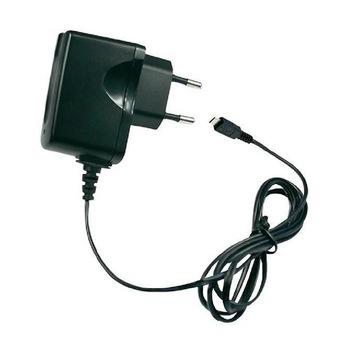 Incarcator de retea EVO Blue Star cu conector microUSB Incarcator de retea EVO Blue Star cu conector microUSB