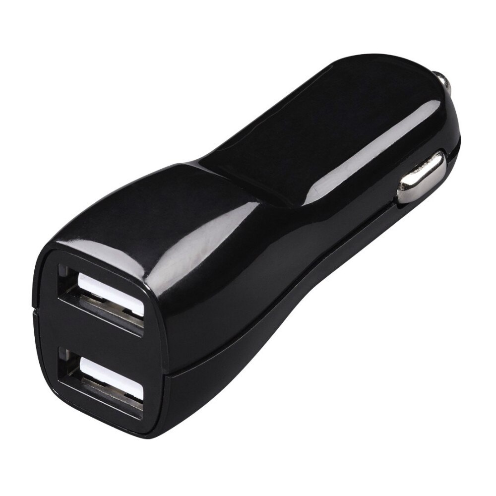Incarcator auto EVO universal Hama cu 2 porturi USB si incarcare rapida