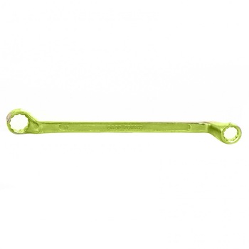 Cheie inelara dubla cotita, 13 x 17 mm, zinc galben, SIBRTEH Cheie inelara dubla cotita, 13 x 17 mm, zinc galben, SIBRTEH