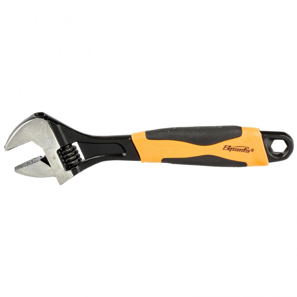 Cheie reglabila, 250 mm, maner doua componente, SPARTA