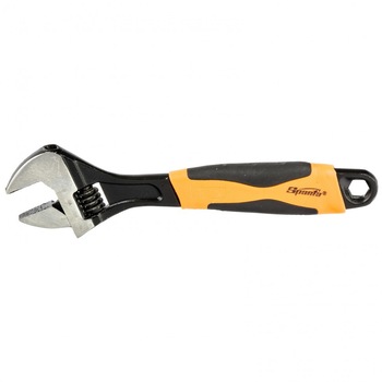 Cheie reglabila, 250 mm, maner doua componente, SPARTA Cheie reglabila, 250 mm, maner doua componente, SPARTA