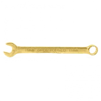 Cheie combinata, 11 mm, zinc galben, SIBRTEH Cheie combinata, 11 mm, zinc galben, SIBRTEH