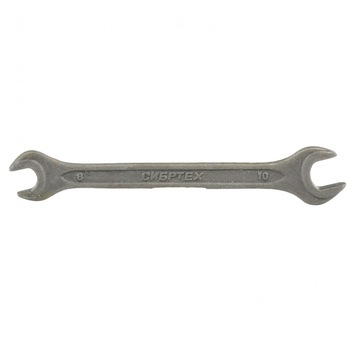 Cheie fixa, 8 x 10 mm, fosfatata, SIBRTEH Cheie fixa, 8 x 10 mm, fosfatata, SIBRTEH