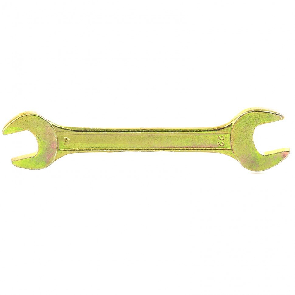 Cheie fixa, 19 x 22 mm, zinc galben, SIBRTEH