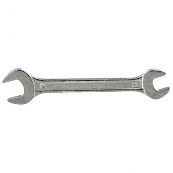 Cheie fixa cu doua capete, 13 x 17 mm, cromata, SPARTA Cheie fixa cu doua capete, 13 x 17 mm, cromata, SPARTA
