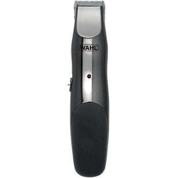 Aparat de tuns WAHL Rechargeable Groomsman, Baterii, 6 Trepte, Lame otel, Autoascutire, Negru Aparat de tuns WAHL Rechargeable Groomsman, Baterii, 6 Trepte, Lame otel, Autoascutire, Negru