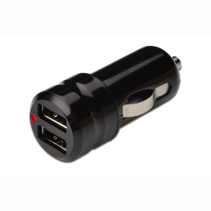 Incarcator auto dual Universal Ednet 31802