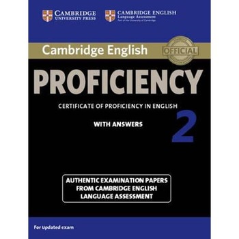 Cambridge English Proficiency 2 Student's Book with Answers Cambridge English Proficiency 2 Student's Book with Answers
