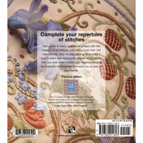 A-Z of Embroidery Stitches 2