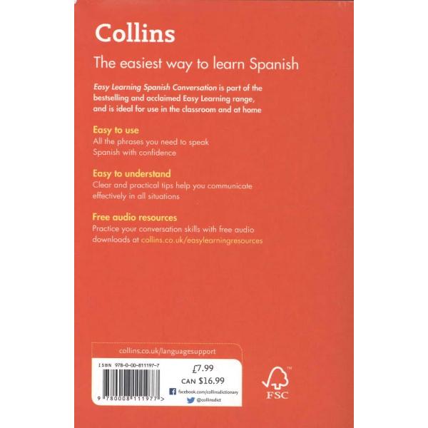 Easy Learning Spanish Conversation