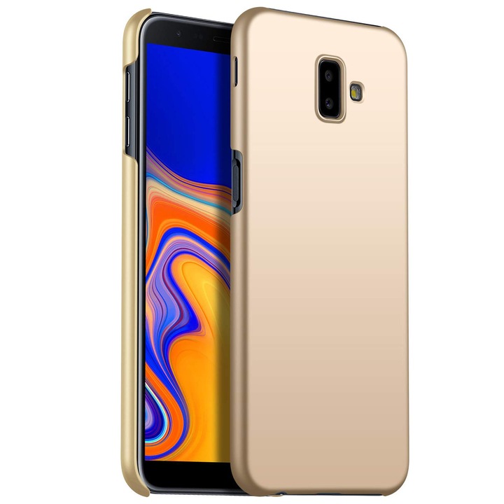 Протектор съвместим с Samsung Galaxy J6 Plus 2018, златен