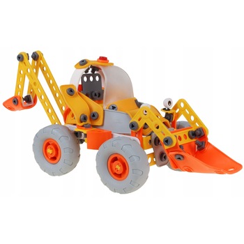 Set de construit vehicule 205 piese, 6 modele Set de construit vehicule 205 piese, 6 modele