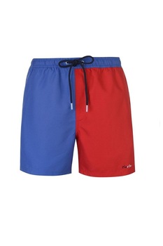 Pantaloni scurti plaja Pierre Cardin rosu albastru, Rosu/Albastru Pantaloni scurti plaja Pierre Cardin rosu albastru, Rosu/Albastru
