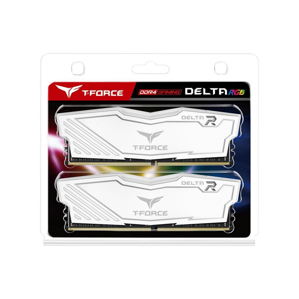 T-FORCE DELTA RGB DDR4 3200MHz 8GB×2 Team Group T-Force Delta RGB 2x 8 GB DDR4 Review | TechPowerUp