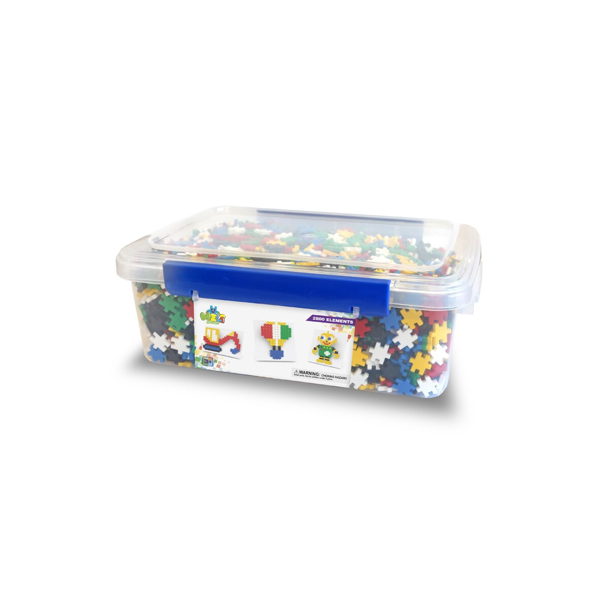 Set creativ constructie, Meli, Minis, 2800 piese