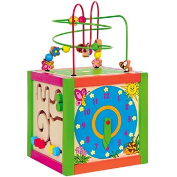 Joc de indemanare Woodyland cu activitati educationale Joc de indemanare Woodyland cu activitati educationale