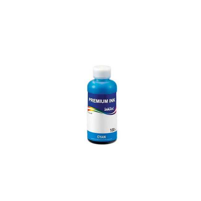 Flacon Cerneala INKTEC pentru imprimanta Canon PGI-1200/1300/1400/1500/2500, MB2020/5020/5070/iB4020, Cyan, Pigment, 100 ml