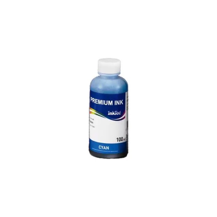 Sticla de cerneala INKTEC pentru Epson C64/C84, T0322, T0422, T0442, T0472, Cyan, 100 ml