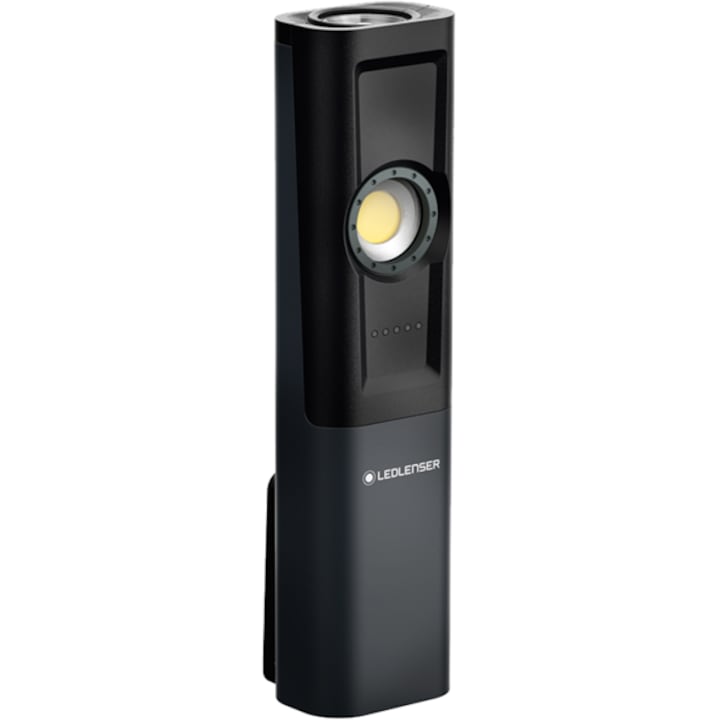 Фенер Ledlenser iW5R Черен 300Lm